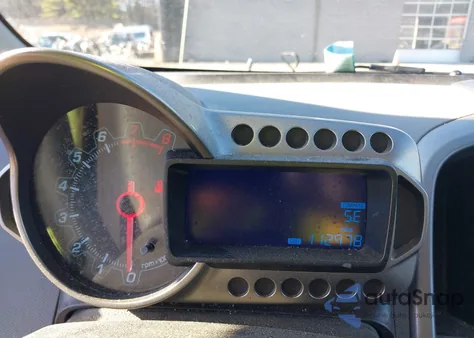 2012 Chevrolet Sonic 1Lt из США, поврежденный, VIN 1G1JD5SB9C4223678